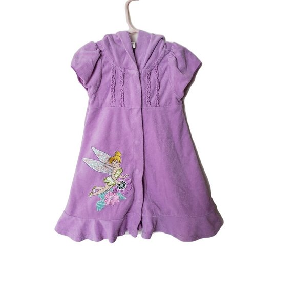 Disney Girls‎ 3 Years Bath Robe Towel Short Sleeve - Picture 1 of 9